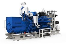 Газовый генератор (электростанция) POWERLINK CG150NG   