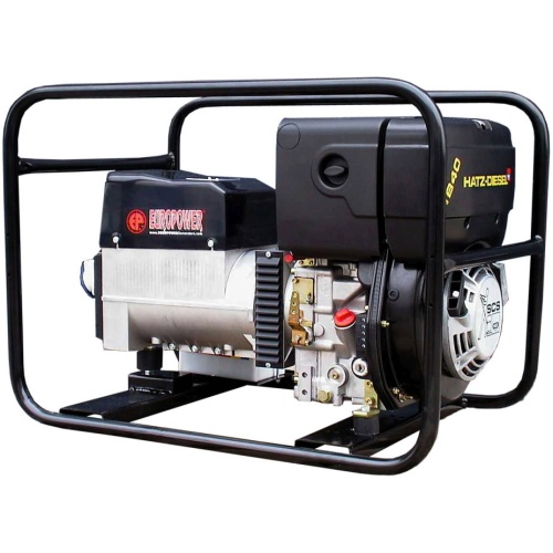 Сварочная электростанция EUROPOWER EP 200 DX2 DC  