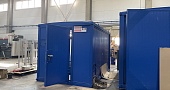 Отгрузка ДГУ 100 кВт в контейнере