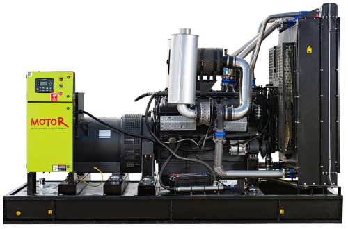 Дизельный генератор (ДГУ) Motor AD640-T400 (Woling)  