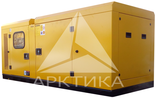 Дизельный генератор (ДГУ) SDMO J250K в кожухе  