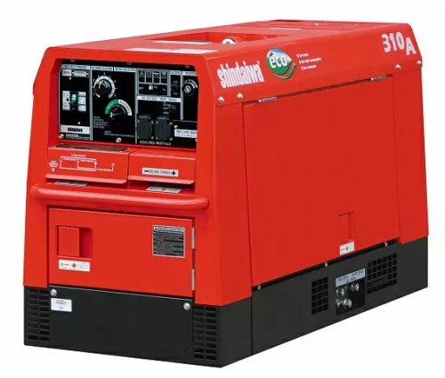Сварочная электростанция SHINDAIWA DGW310MC/RS  