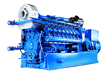 Газовый генератор (электростанция) MWM TCG 2020 V16   
