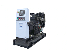 Открытая дизельная электростанция Азимут АД-24С-T400-2РМ19 на раме