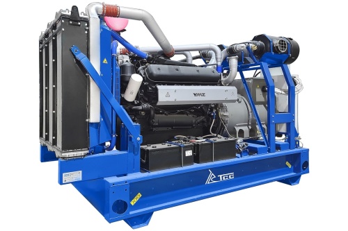 Дизельный генератор (ДГУ) ТСС ТСС АД-315С-T400-1PM2 ENNGA (ЯМЗ-65809)  