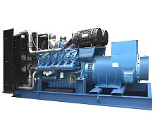 Дизельный генератор (электростанция) АД-1400С-Т400-1РМ26