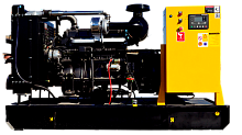 Дизельный генератор (электростанция) АД-100С-Т400-2РМ19-AR на раме с АВР 