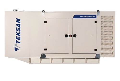 Дизельный генератор (ДГУ) Teksan TJ631DW5C в кожухе  