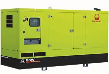 Дизельный генератор (электростанция) PRAMAC GSW220P