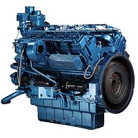 Дизельный двигатель SHANGYAN SY296TAD79