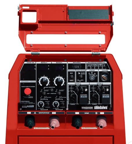 Сварочная электростанция SHINDAIWA DGW500DM/RU   фото 3