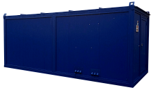 Дизельный генератор (электростанция) АД-500С-Т400-2РНМ23-LS в контейнере с АВР 