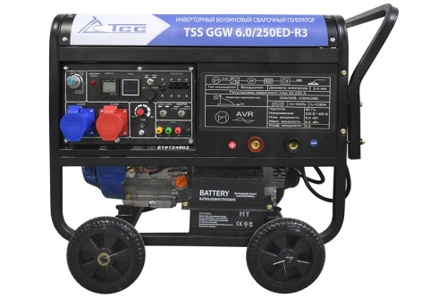 Бензиновый генератор ТСС GGW 6.0/250ED-R3 фото 3
