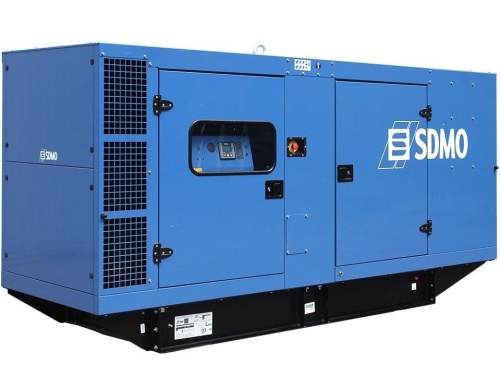 Дизельный генератор (ДГУ) SDMO J250K в кожухе  