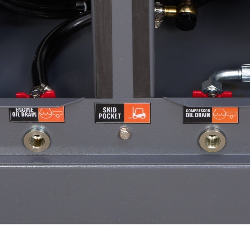 Дизельный передвижной компрессор Master Blast MB-210B-10   фото 8