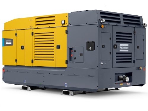 Дизельный передвижной компрессор Atlas Copco H 23  
