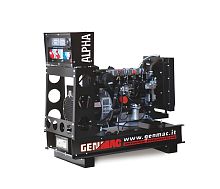 Дизельный генератор (электростанция) GENMAC G40IO ALPHA