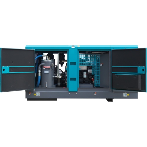 Дизельный передвижной компрессор Master Blast MB550B-7   фото 6