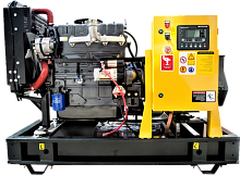 Открытый дизельный генератор АД-14С-Т400-2РМ11-AR на раме