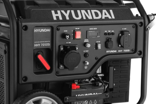 Бензиновая электростанция HYUNDAI HHY 7050Si   фото 11