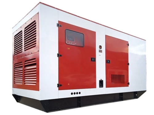 Дизельный генератор (ДГУ) Азимут АД-480C-T400-1РКМ13 в кожухе  
