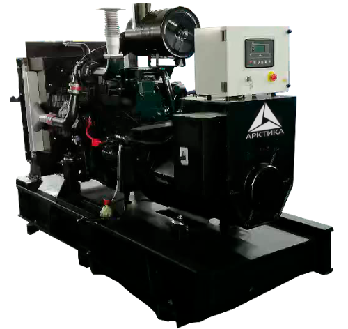 Дизельный генератор (ДГУ) Арктика АД160D-Т400  