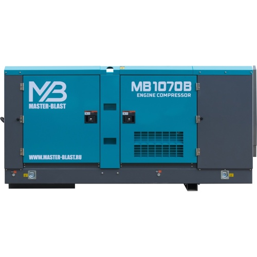 Дизельный передвижной компрессор Master Blast MB-750D-21   фото 10