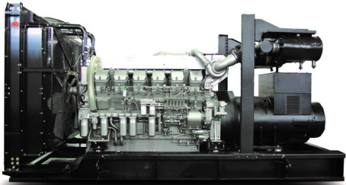 Дизельный генератор (ДГУ) Арктика АД-1400С-Т400-2РМ8-MA с АВР  