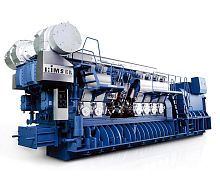 Газовый генератор (электростанция) HiMSEN 14H35DFV   