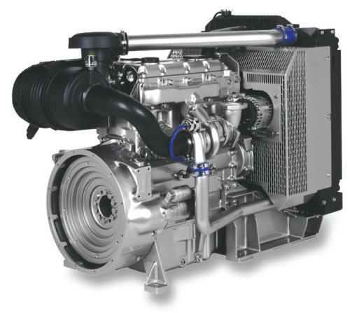 Дизельный двигатель PERKINS 1103A-33TG2