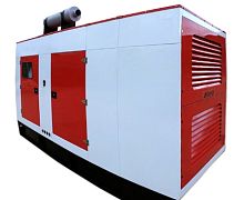 Дизельный генератор (электростанция) АД-600С-Т400-1РКМ13 в кожухе 