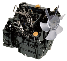 Дизельный двигатель YANMAR 3TNV70-HGE