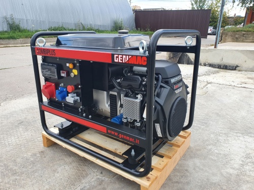 Бензиновая электростанция GENMAC COMBIPLUS G18000HEOAVR   фото 8