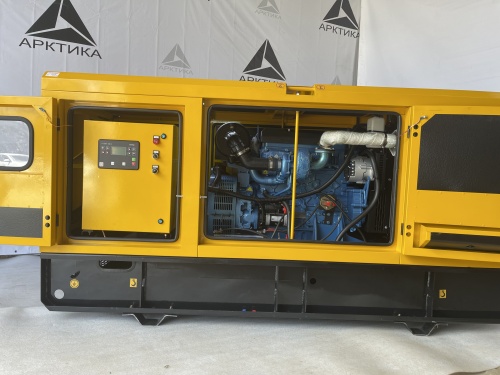 Дизельный генератор (ДГУ) Арктика АД60B-T400 в кожухе   фото 22