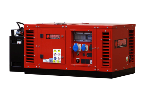 Бензиновая электростанция EUROPOWER EPS 12000 E  