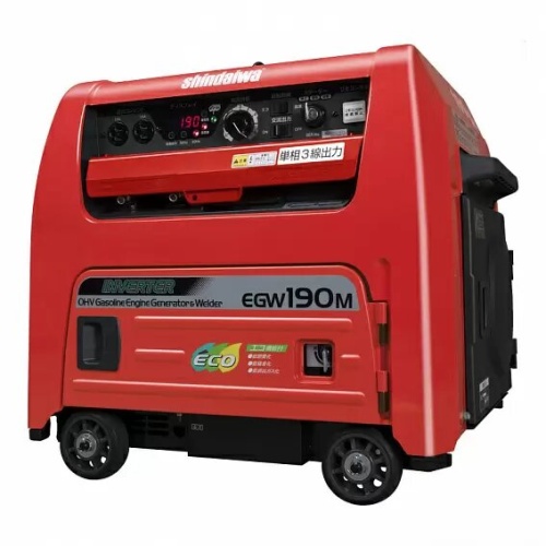 Сварочная электростанция SHINDAIWA EGW190MIST/RU   фото 2