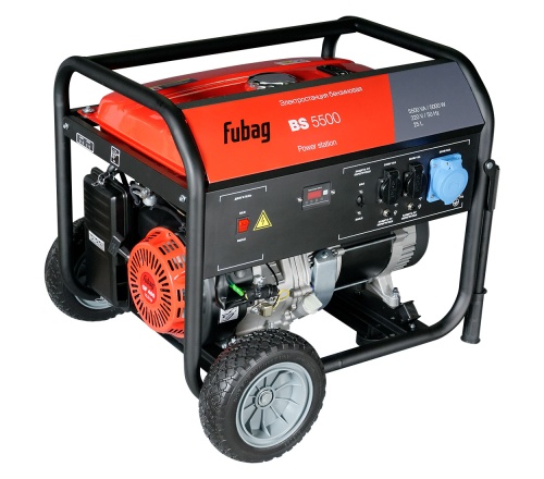 Бензиновая электростанция FUBAG BS 5500   фото 3