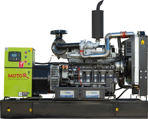 Дизельный генератор (ДГУ) Motor АД150-Т400 (Ricardo)  