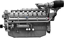Дизельный двигатель PERKINS 4016-61TRG3