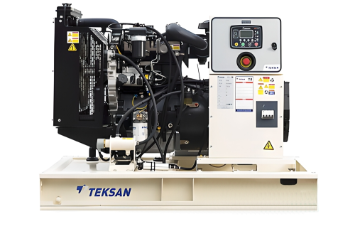 Дизельный генератор (ДГУ) Teksan TJ33PE5C с АВР  