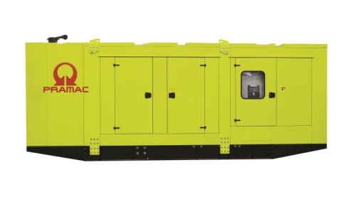 Дизельный генератор (ДГУ) PRAMAC GSW1120M в кожухе  