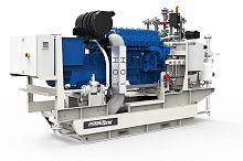 Газовый генератор (электростанция) POWERLINK GE100NG   
