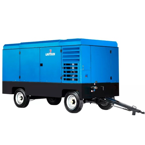 Дизельный передвижной компрессор Liutech LUY340-34 (на шасси)  