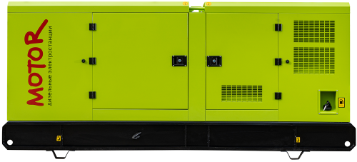 Дизельный генератор (ДГУ) Motor АД120-Т400 (Yuchai) в кожухе  