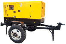 Дизельный генератор (ДГУ) AKSA AJD 33 

с АВР



на шасси




  