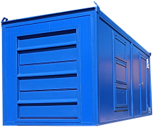 Дизельная электростанция (ДЭС) ENERGO EDF 650/400 SC