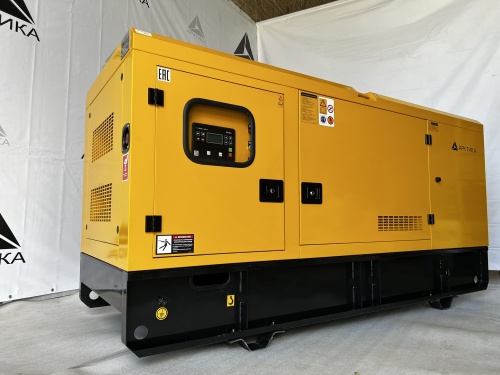 Дизельный генератор (ДГУ) Арктика АД50B-T400 с АВР в кожухе   фото 16