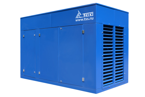 Дизельный генератор (ДГУ) ТСС АД-120С-Т400-2РКМ11 с АВР в кожухе  