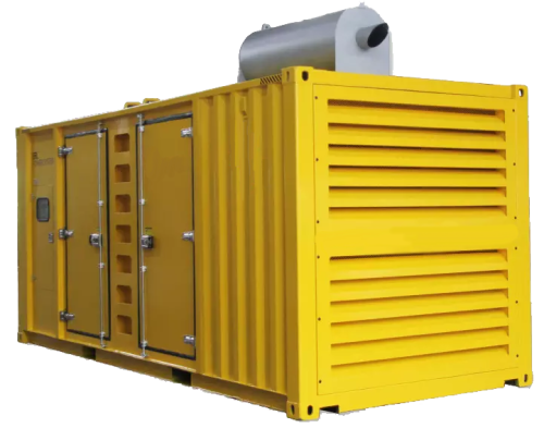 Дизельный генератор (ДГУ) Арктика АД-640C-T400-1РКМ18UK-ST в кожухе  