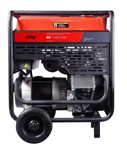 Бензиновая электростанция FUBAG BS 11000 A ES   фото 3